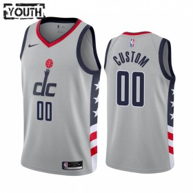 Maillot Basket Enfant Washington Wizards Personnalisé 2020-21 City Edition Swingman
